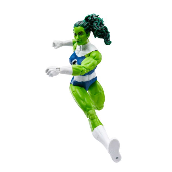 Marvel Legends Fantastic Four She-Hulk (Retro Collection) - Imagen 4