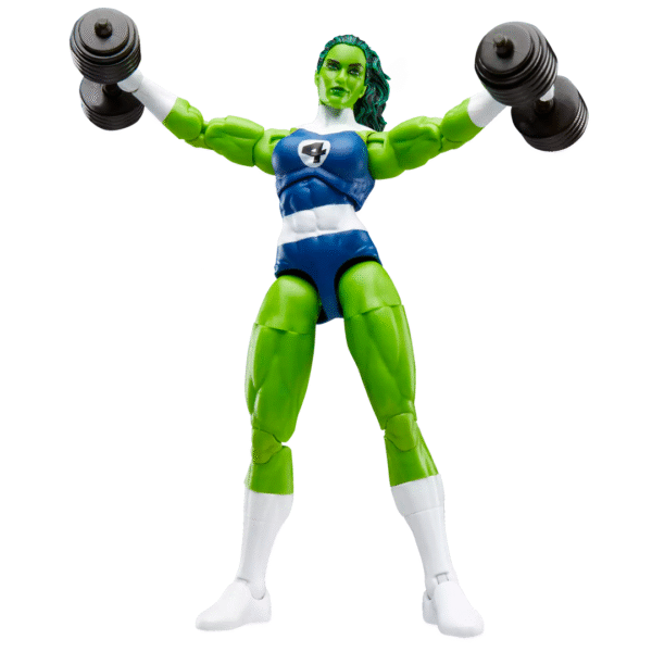 Marvel Legends Fantastic Four She-Hulk (Retro Collection) - Imagen 5