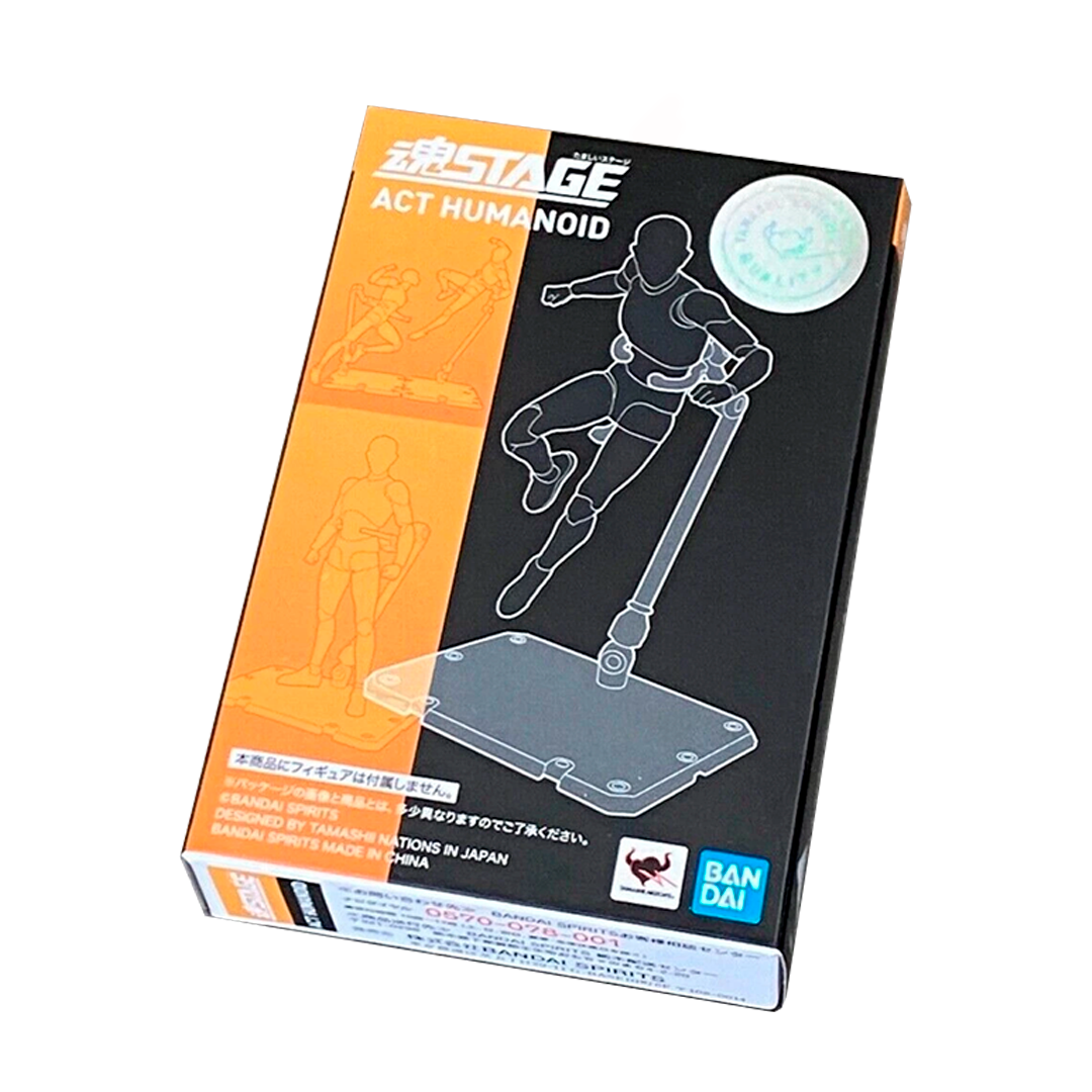 Stage Act. 4 for Humanoid Clear Support Stand Set - Imagen 4
