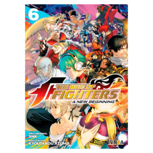 The King of Fighters. A new beginning 06