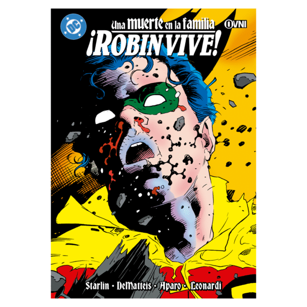 PRE-VENTA Batman: Una muerte en la familia ¡Robin vive!