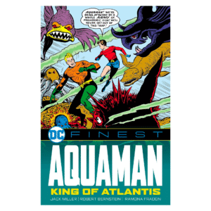 DC Finest. Aquaman: King of Atlantis TPB