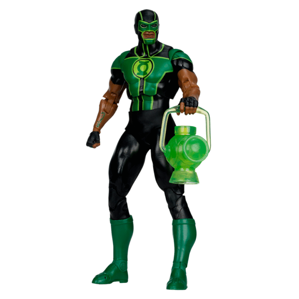 DC Multiverse Green Lantern Simon Baz - LOOSE - Imagen 2