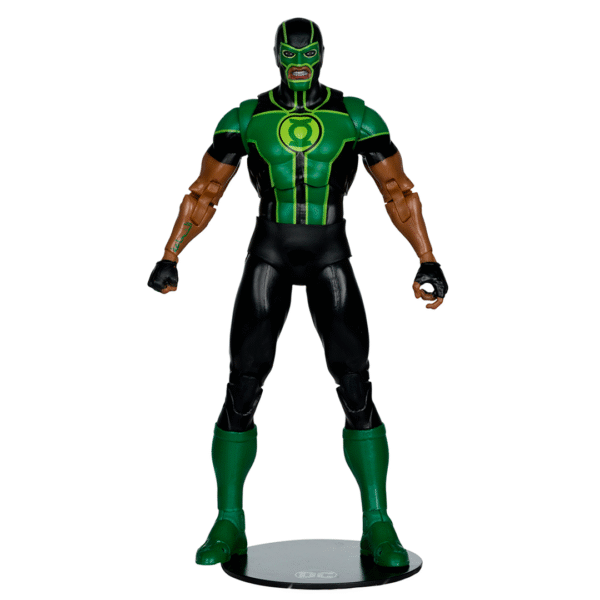 DC Multiverse Green Lantern Simon Baz - LOOSE - Imagen 3