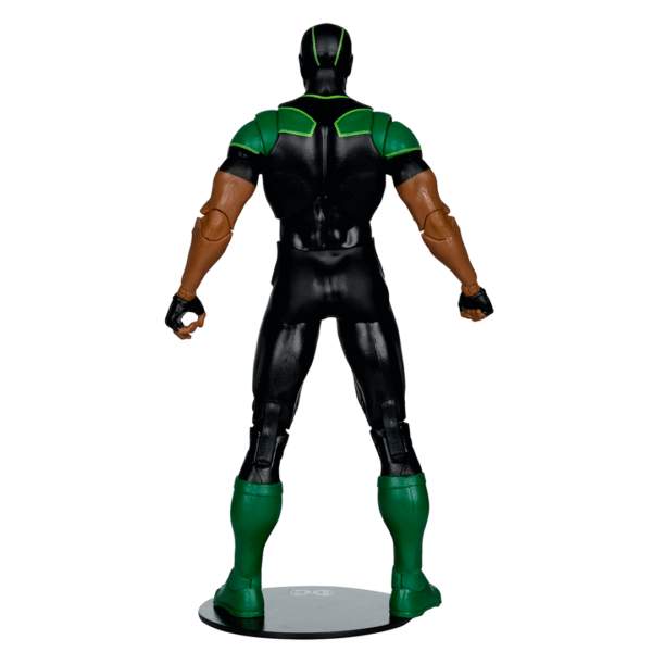 DC Multiverse Green Lantern Simon Baz - LOOSE - Imagen 4