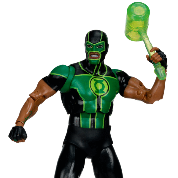 DC Multiverse Green Lantern Simon Baz - LOOSE - Imagen 5