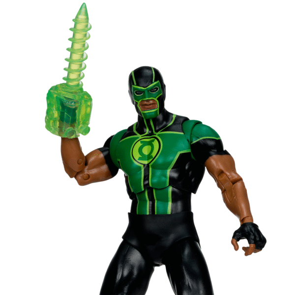 DC Multiverse Green Lantern Simon Baz - LOOSE - Imagen 6