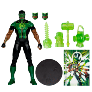DC Multiverse Green Lantern Simon Baz - LOOSE