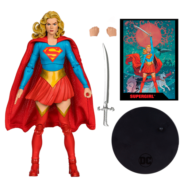 DC Multiverse Supergirl Woman of Tomorrow - Imagen 5