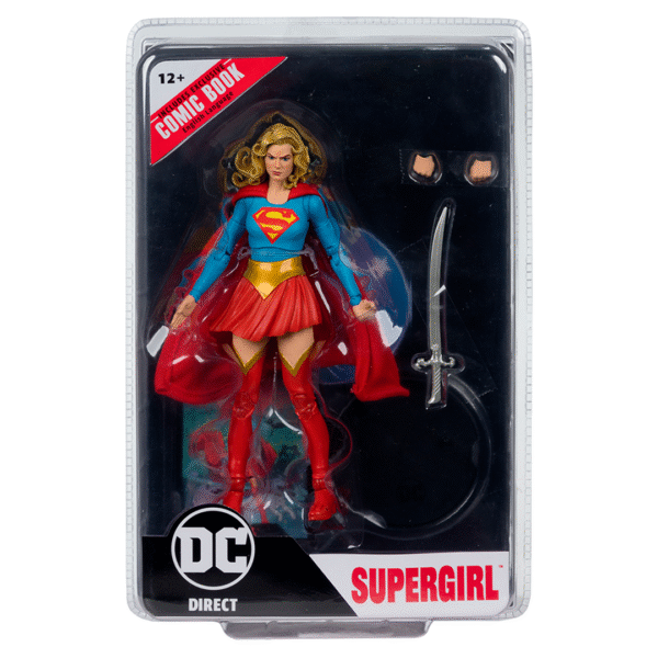 DC Multiverse Supergirl Woman of Tomorrow - Imagen 6