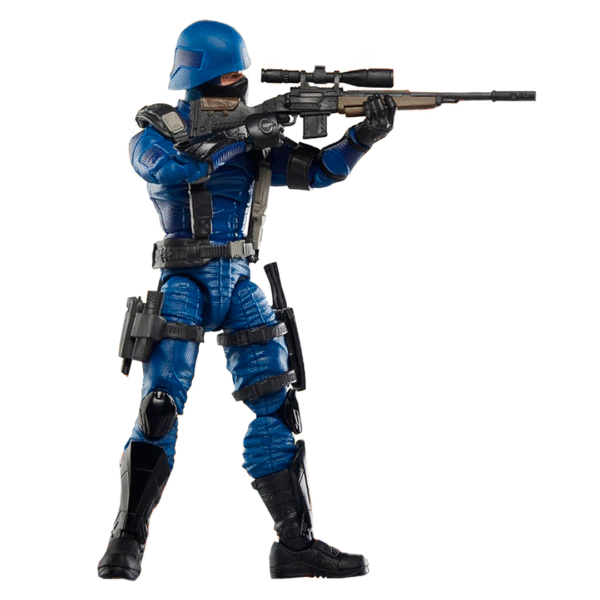 G.I. Joe Classified Series Retro Cobra Trooper - Imagen 3