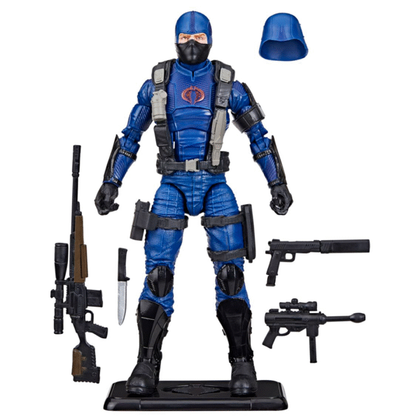 G.I. Joe Classified Series Retro Cobra Trooper - Imagen 4
