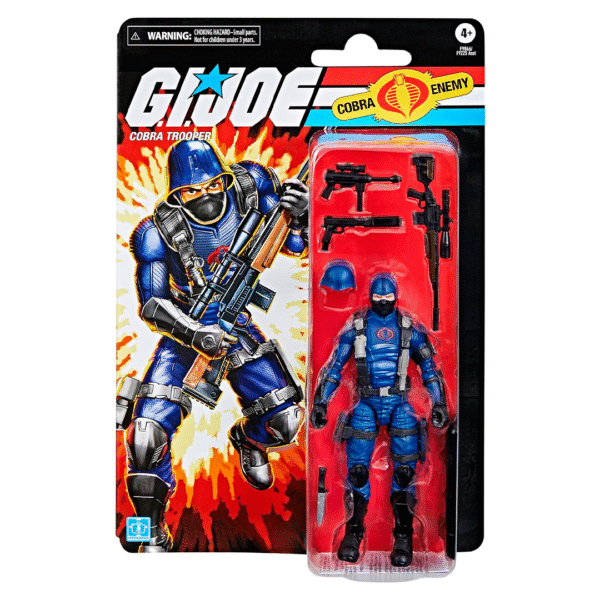 G.I. Joe Classified Series Retro Cobra Trooper - Imagen 5
