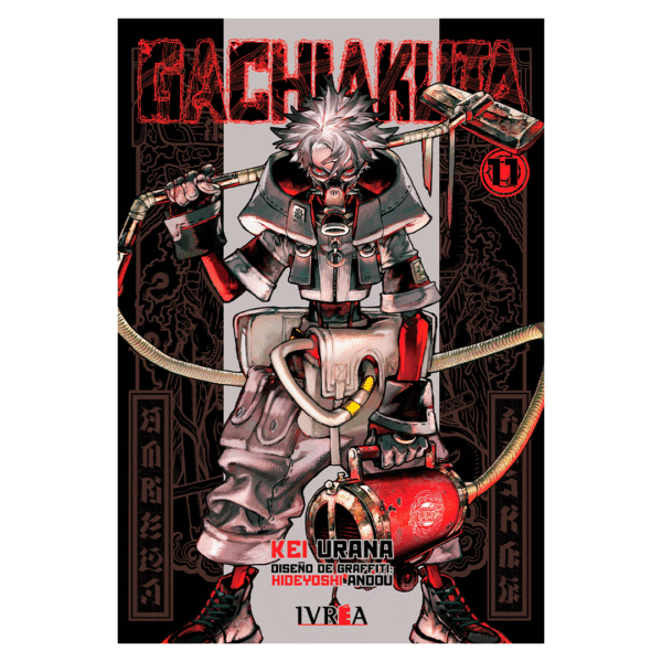 Gachiakuta 11