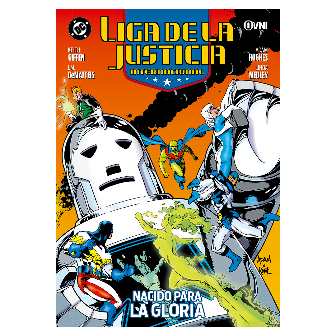 Liga de la Justicia Internacional: Nacido para la gloria