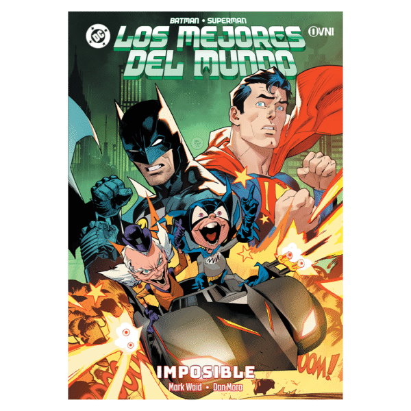 PRE-VENTA Batman / Superman: Los Mejores del Mundo. Imposible