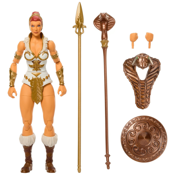 Masters of the Universe New Eternia Teela - Imagen 5