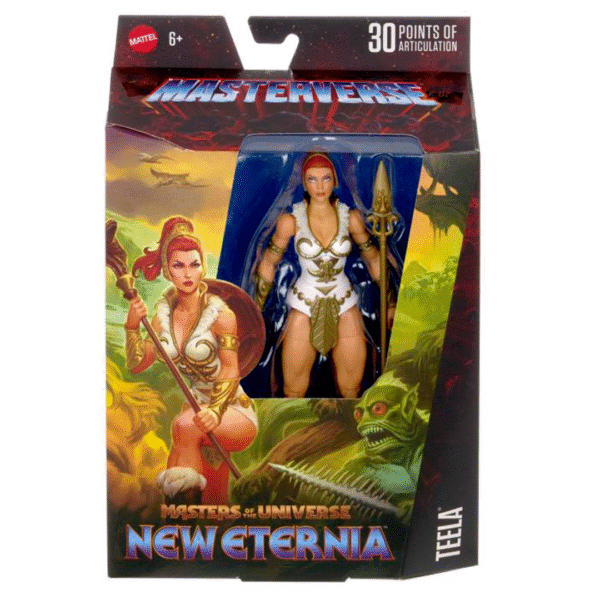 Masters of the Universe New Eternia Teela - Imagen 6