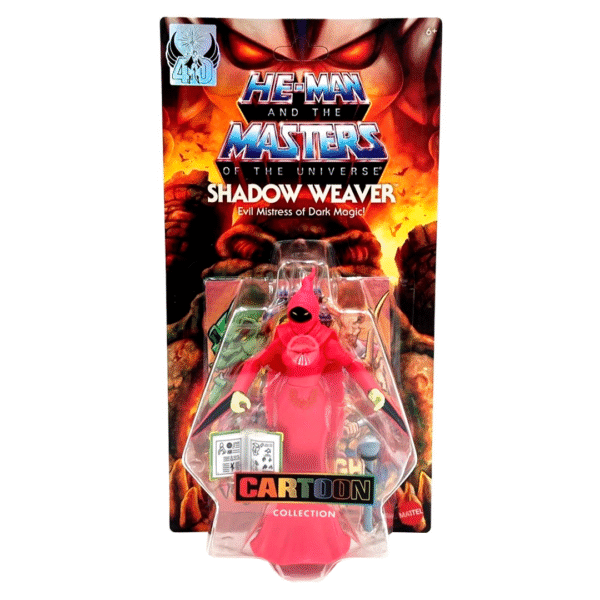 Masters of the Universe Origins Shadow Weaver (Cartoon Collection) - Imagen 7