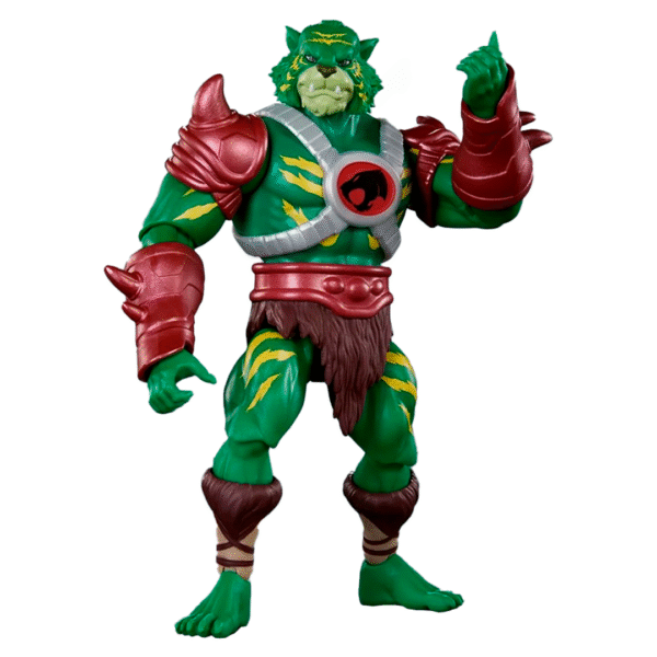Masters of the Universe x ThunderCats Origins Battle Cat Man