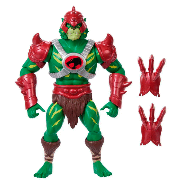 Masters of the Universe x ThunderCats Origins Battle Cat Man - Imagen 5