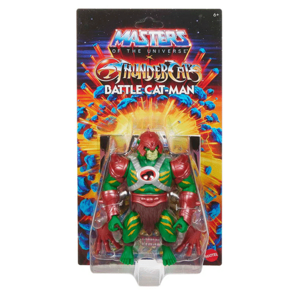 Masters of the Universe x ThunderCats Origins Battle Cat Man - Imagen 6