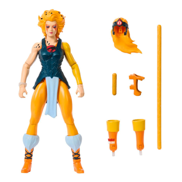 Masters of the Universe x ThunderCats Origins Cheetara - Imagen 5