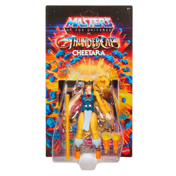 Masters of the Universe x ThunderCats Origins Cheetara - Imagen 6