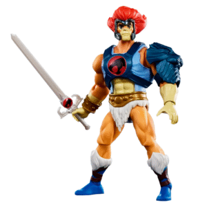 Masters of the Universe x ThunderCats Origins Lion-O