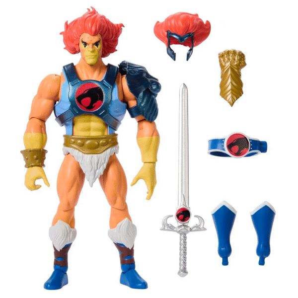 Masters of the Universe x ThunderCats Origins Lion-O - Imagen 5