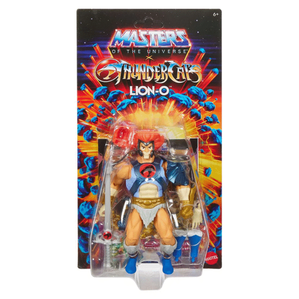 Masters of the Universe x ThunderCats Origins Lion-O - Imagen 6