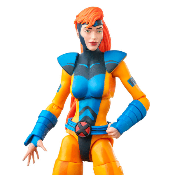 Marvel Legends 90's Animated X-Men Jean Grey - Imagen 4