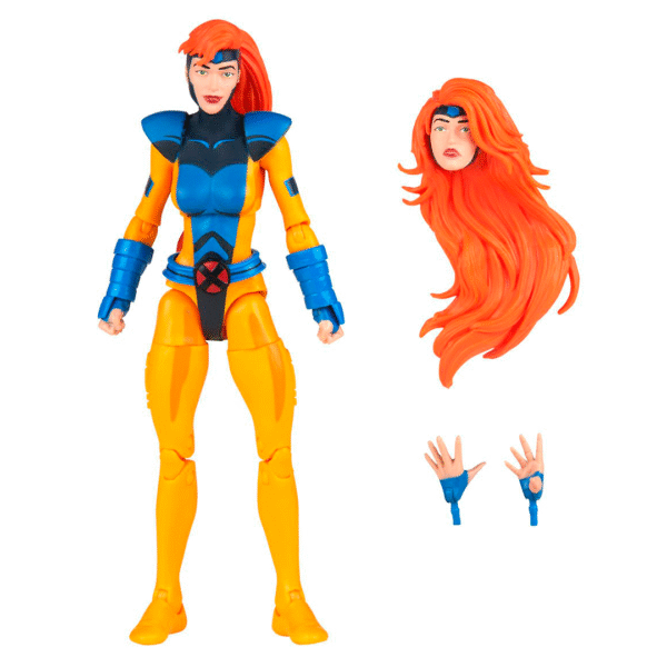 Marvel Legends 90's Animated X-Men Jean Grey - Imagen 5