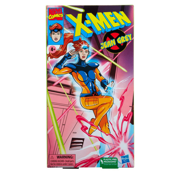 Marvel Legends 90's Animated X-Men Jean Grey - Imagen 6