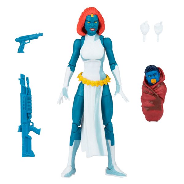 Marvel Legends 90's Animated X-Men Mystique - Imagen 3