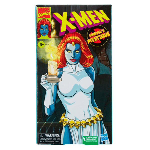 Marvel Legends 90's Animated X-Men Mystique - Imagen 5