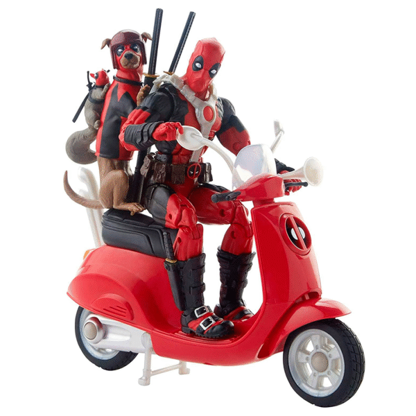 Marvel Legends Deadpool Corps Deluxe Set - Imagen 2