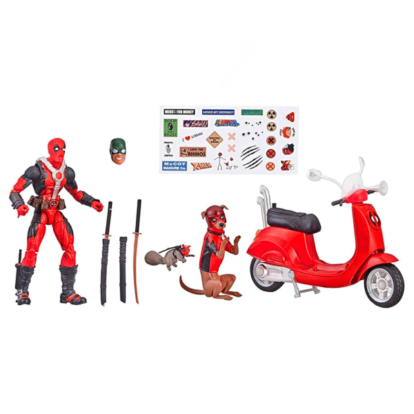 Marvel Legends Deadpool Corps Deluxe Set - Imagen 5