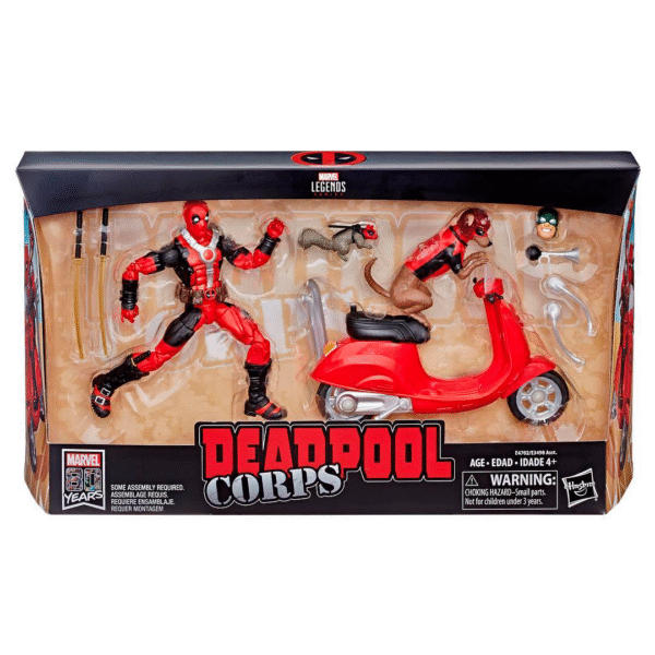 Marvel Legends Deadpool Corps Deluxe Set - Imagen 6
