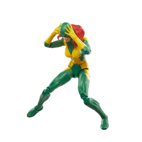 Marvel Legends X-Factor Jean Grey (Retro Collection) - Imagen 3