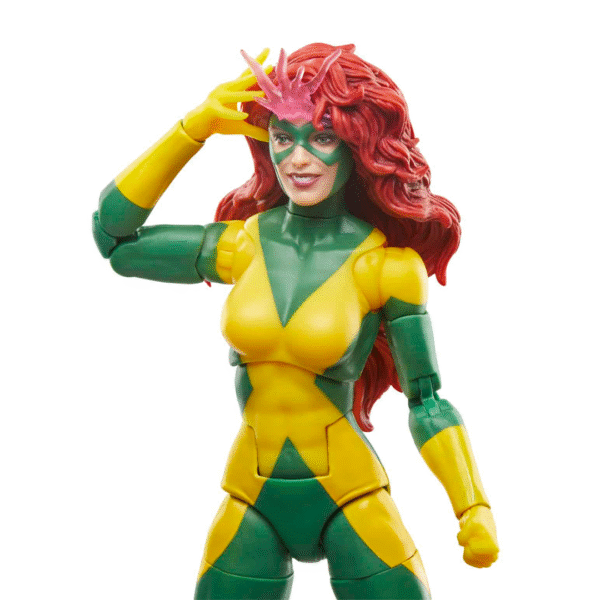 Marvel Legends X-Factor Jean Grey (Retro Collection) - Imagen 5