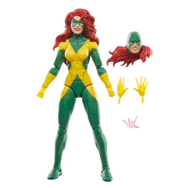 Marvel Legends X-Factor Jean Grey (Retro Collection) - Imagen 6