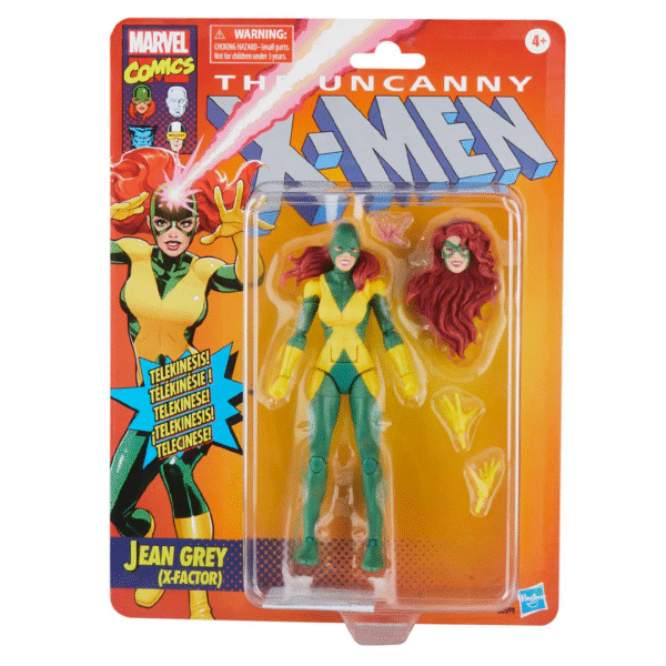 Marvel Legends X-Factor Jean Grey (Retro Collection) - Imagen 7