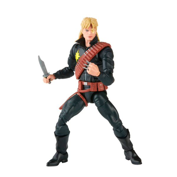 Marvel Legends X-Men Longshot - LOOSE - Imagen 2