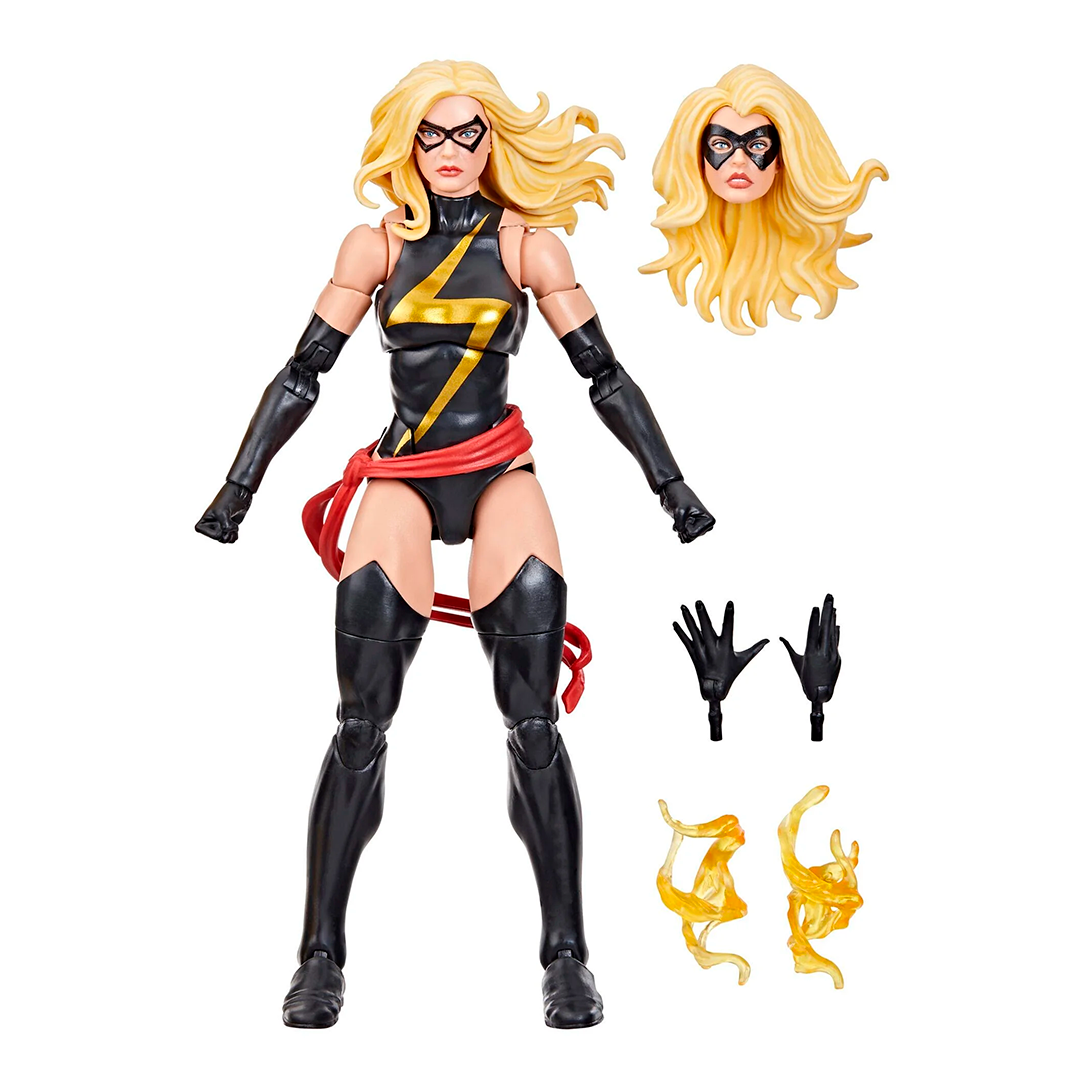 Marvel Legends Warbird (Carol Danvers) - Imagen 6