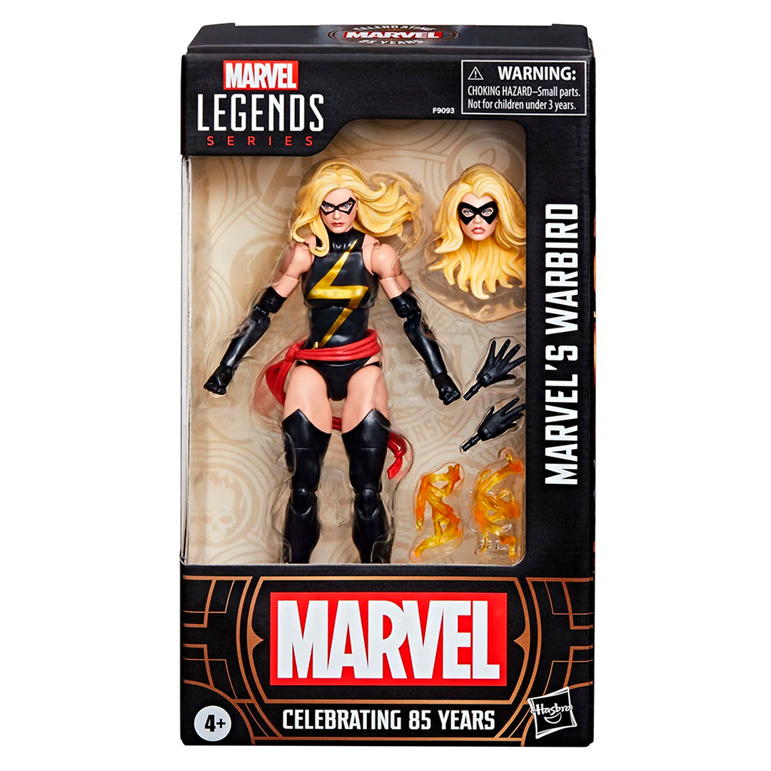 Marvel Legends Warbird (Carol Danvers) - Imagen 7