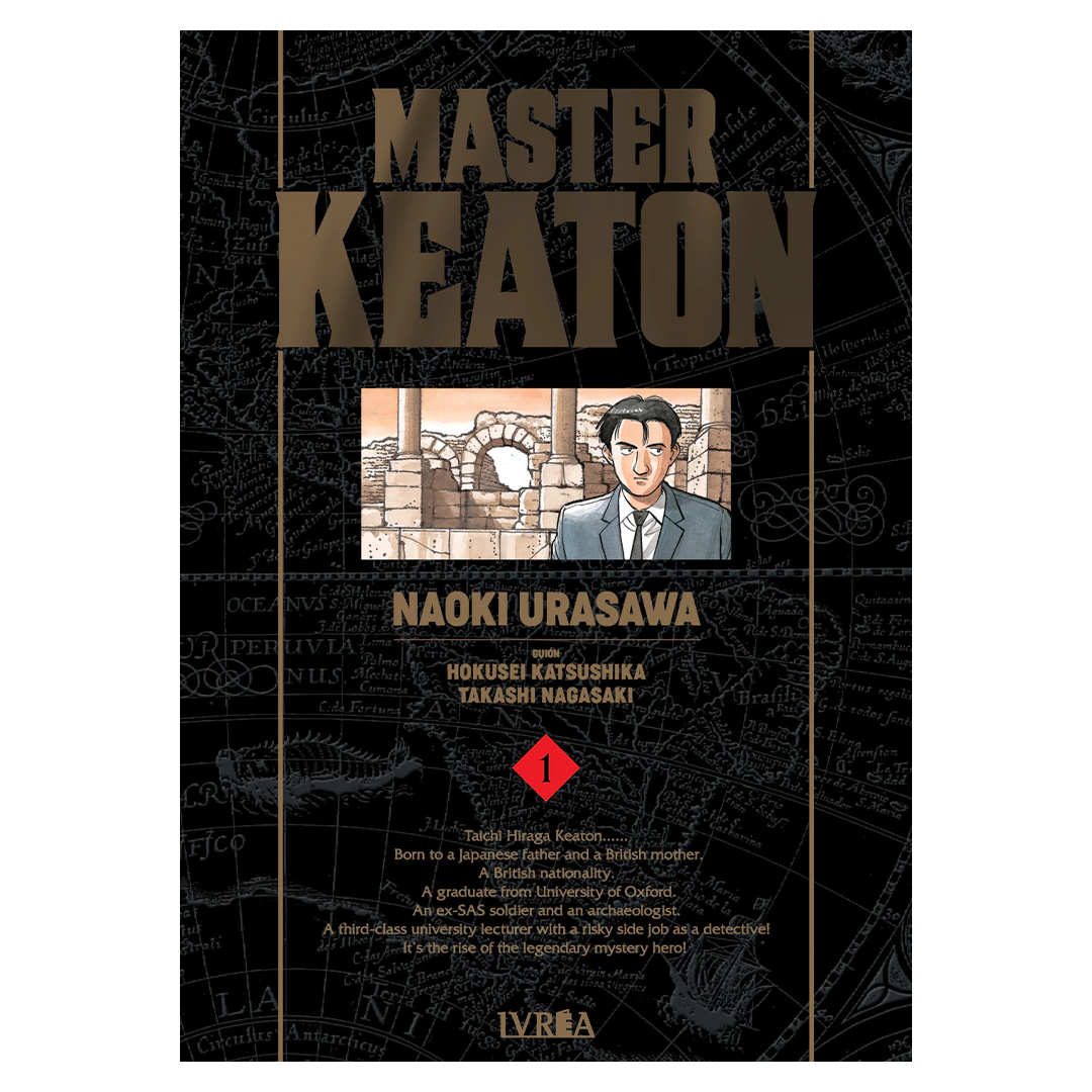 Master Keaton 01