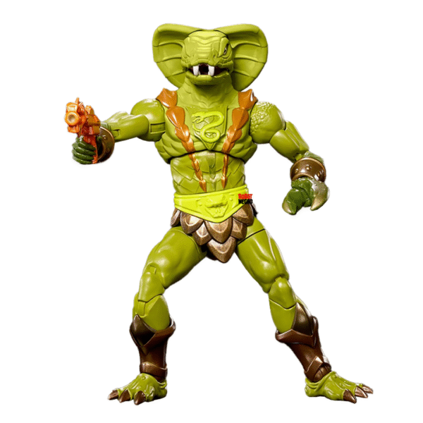 Masters of the Universe New Eternia Kobra Khan - LOOSE - Imagen 2