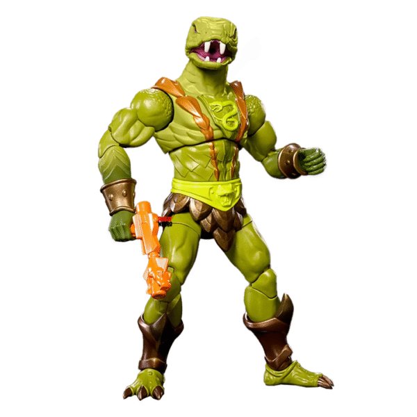 Masters of the Universe New Eternia Kobra Khan - LOOSE - Imagen 3