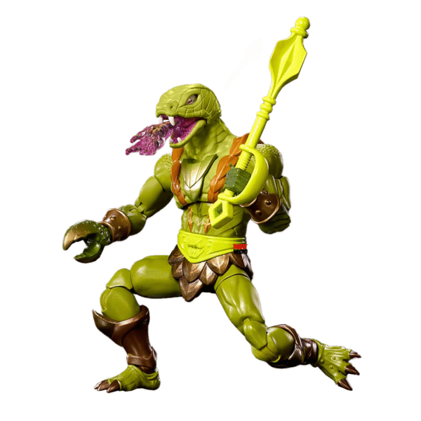 Masters of the Universe New Eternia Kobra Khan - LOOSE - Imagen 4